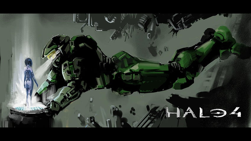 Halo 4 ., Halo 4 Cortana HD wallpaper