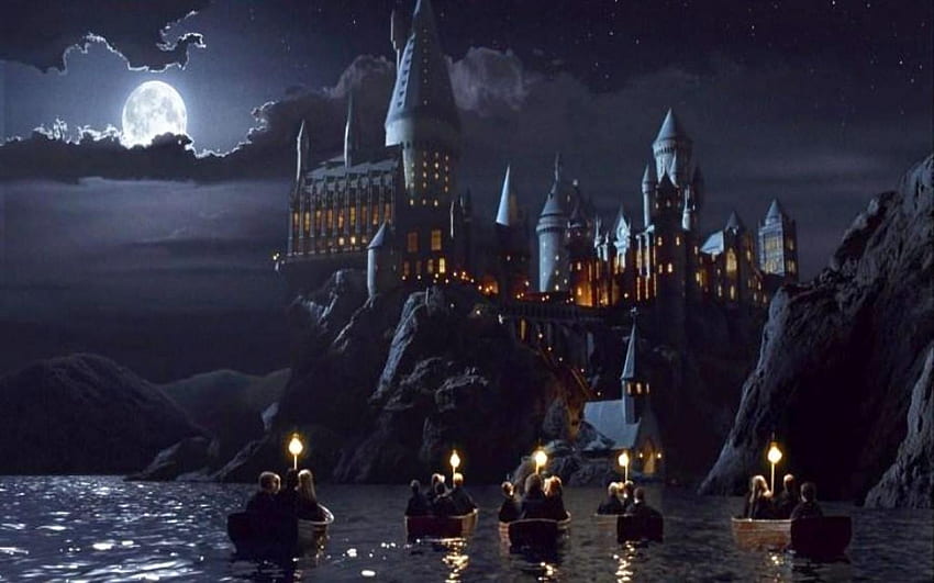 Hogwarts Castle 34291 inhq - Harry Potter Hogwarts Scene - - HD wallpaper