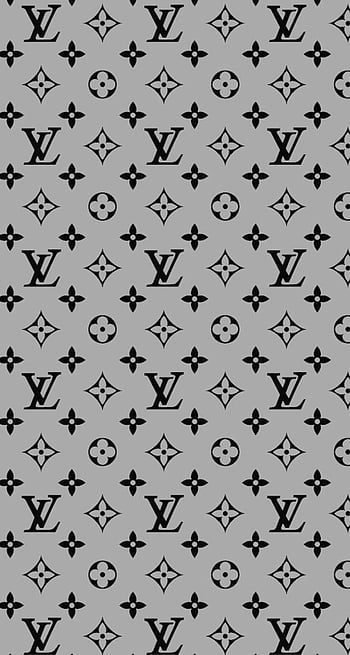 iphone #wallpaper #louis Vuitton #black 6EB