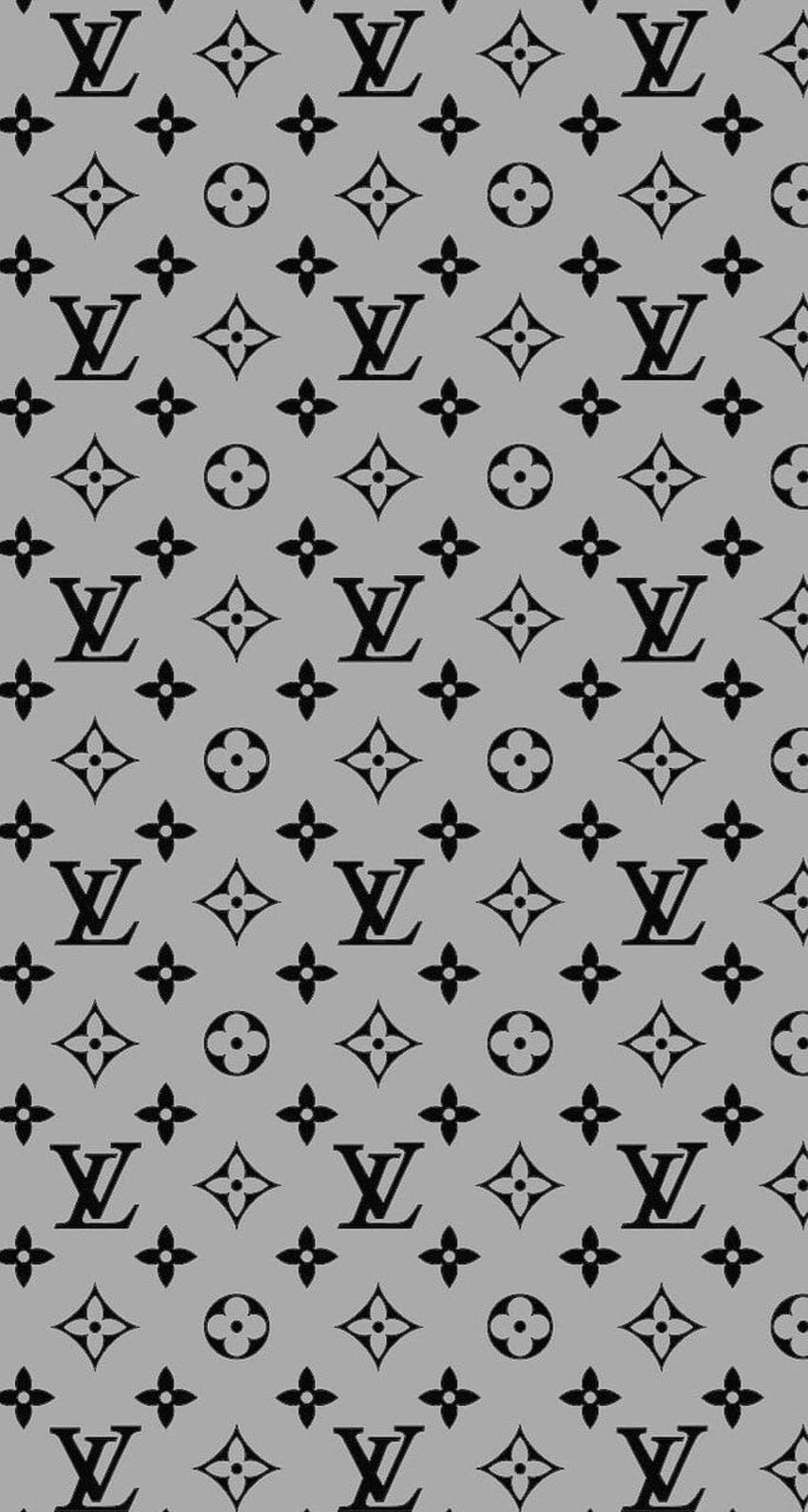 Louis Vuitton iPhone Background, Black Louis Vuitton HD phone wallpaper