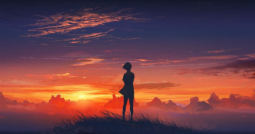 Anime & Manga, Bleach-Landschaft HD-Hintergrundbild