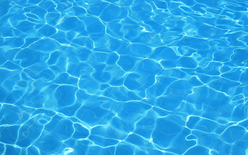 Tło wody w basenie - najlepsze Basen Tapeta HD