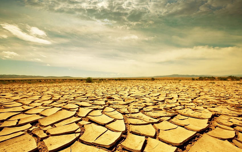 Drought Land . Drought Land stock HD wallpaper