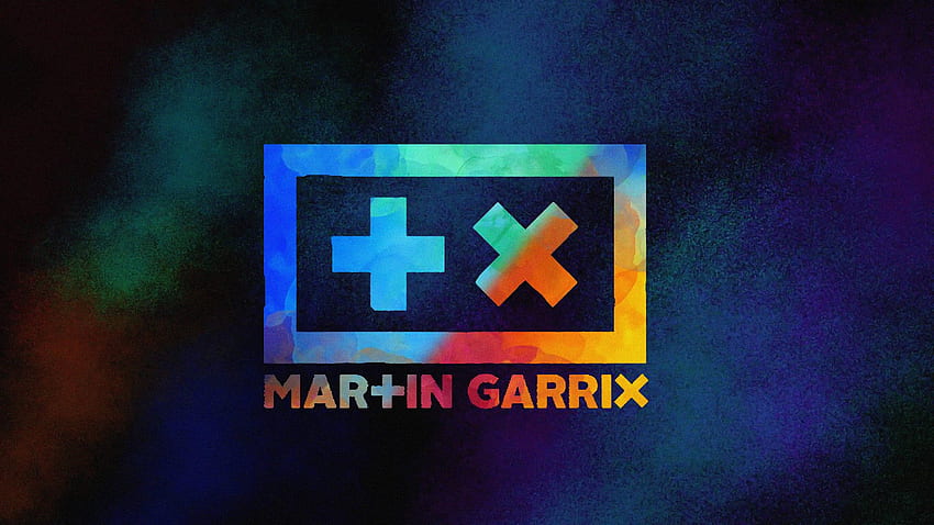 Martin Garrix, logo Martina Garrixa Tapeta HD