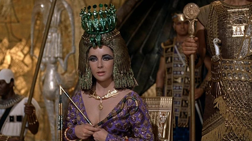 CLEOPATRA Elizabeth Taylor drama history egypt fantasy rw HD wallpaper