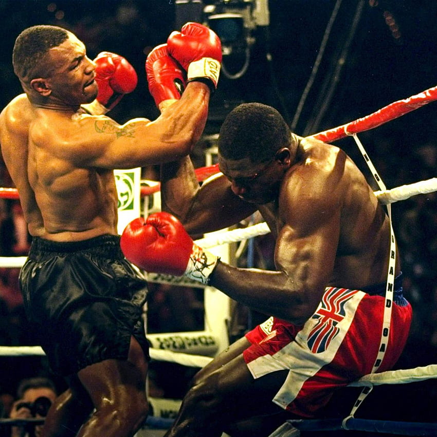 Wide Mike Tyson - Boxing Uppercut Mike Tyson HD phone wallpaper