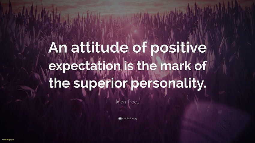 Attitude Positive Quotes Quotefancy HD Wallpaper | Pxfuel