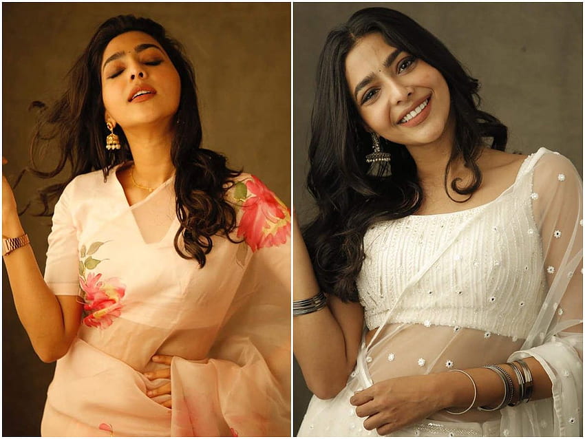 Aishwarya Lekshmi: Fünf Mal hat Aishwarya Lekshmi weiße Outfits wie eine Modefanatikerin gemeistert. Malayalam Movie News - Times of India HD-Hintergrundbild