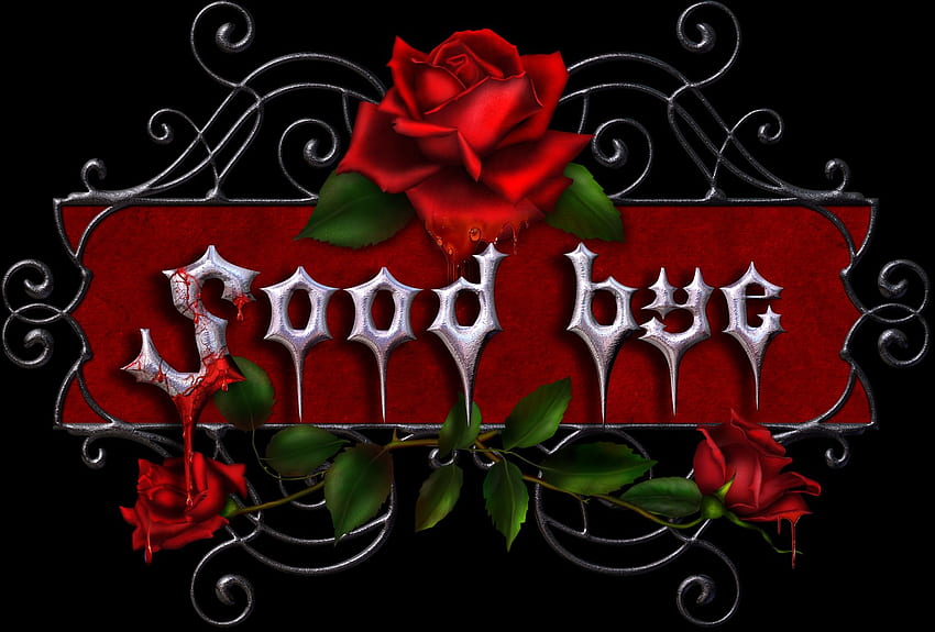 Mind teasers red flower lovely clipart blood roses pretty goodbye, Pretty Goth HD wallpaper
