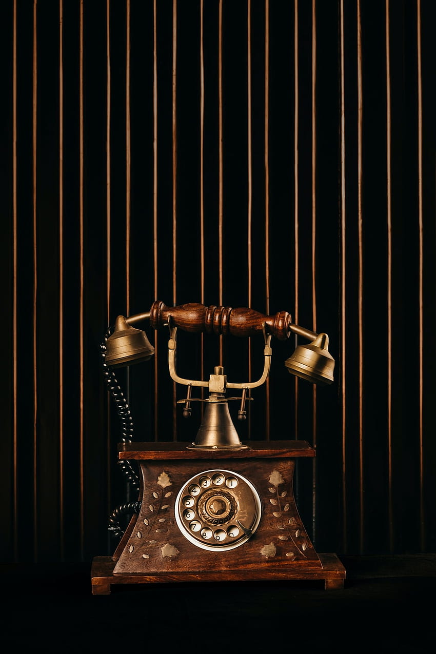 Old Telephone, Number HD phone wallpaper