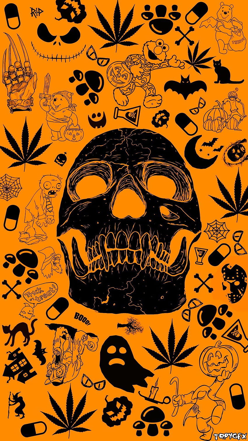 Inspirational Stoner iPhone . Hippie , Trippy , Halloween, Halloween  Psychedelic HD phone wallpaper | Pxfuel