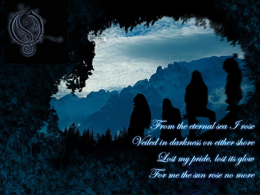 Swedish band Opeth, music, opeth HD wallpaper