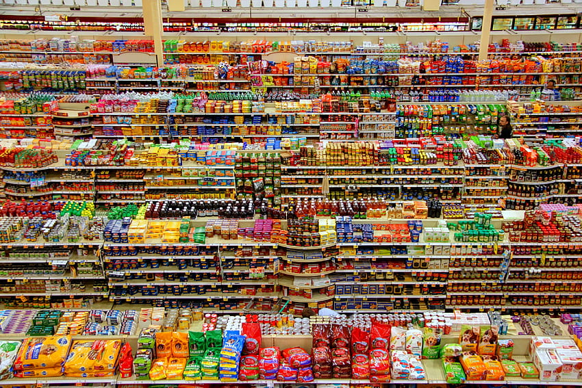 Tienda de comestibles [], Comestibles fondo de pantalla