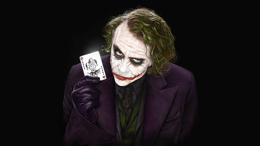 Joker, Heath Ledger for iMac 27 inch - Maiden, 2560X1440 Joker HD wallpaper