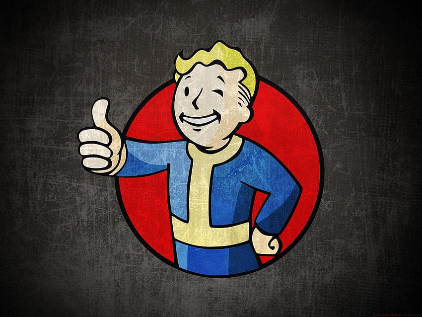 Vault Boy, Fallout 4 ห้องนิรภัย วอลล์เปเปอร์ HD
