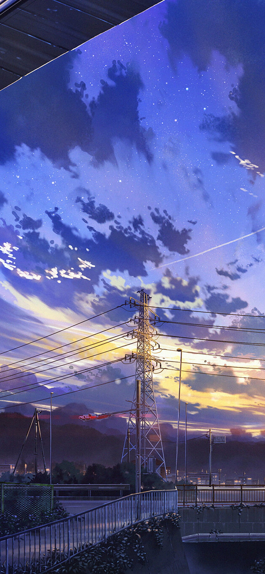 HD desktop wallpaper: Anime, Love, Bridge, Original download free picture  #793530