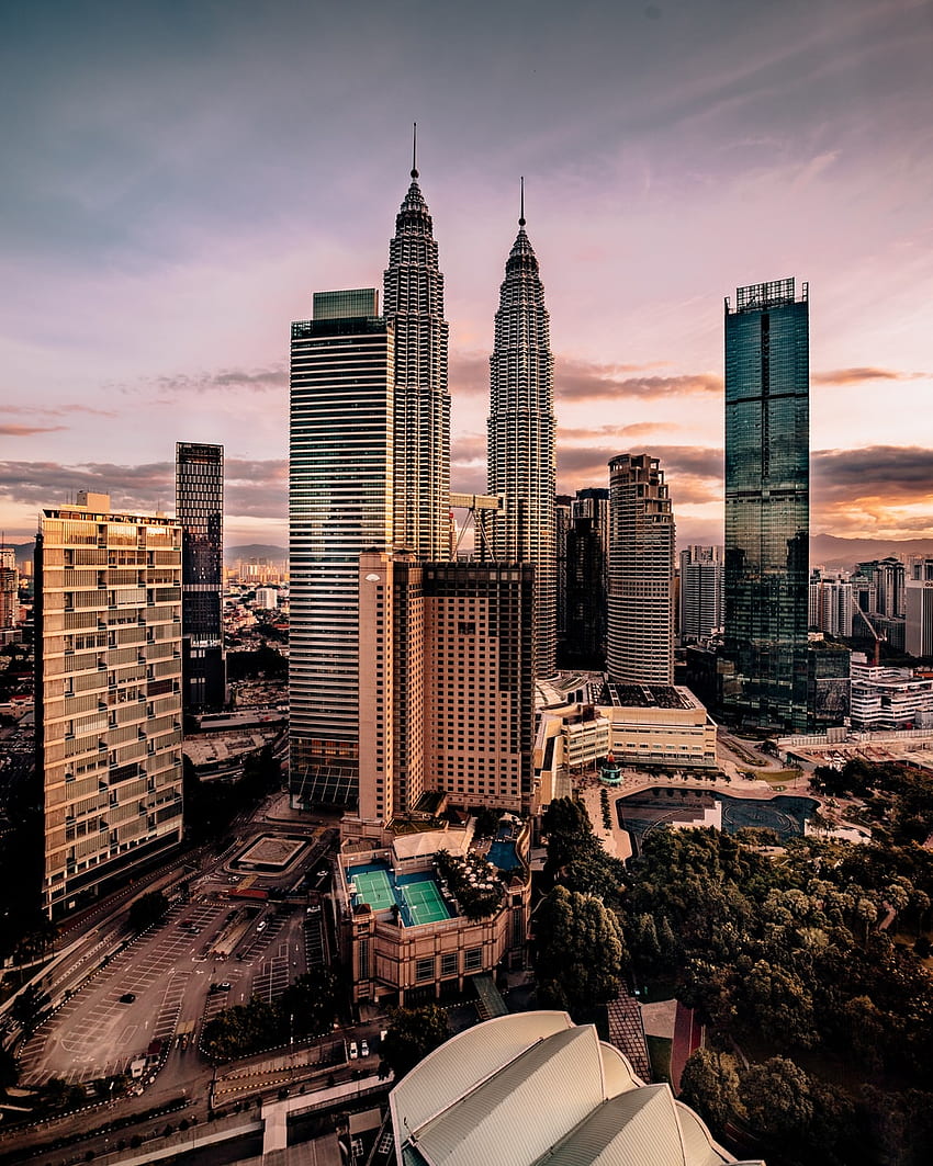 Kuala Lumpur [], Malásia iPhone Papel de parede de celular HD