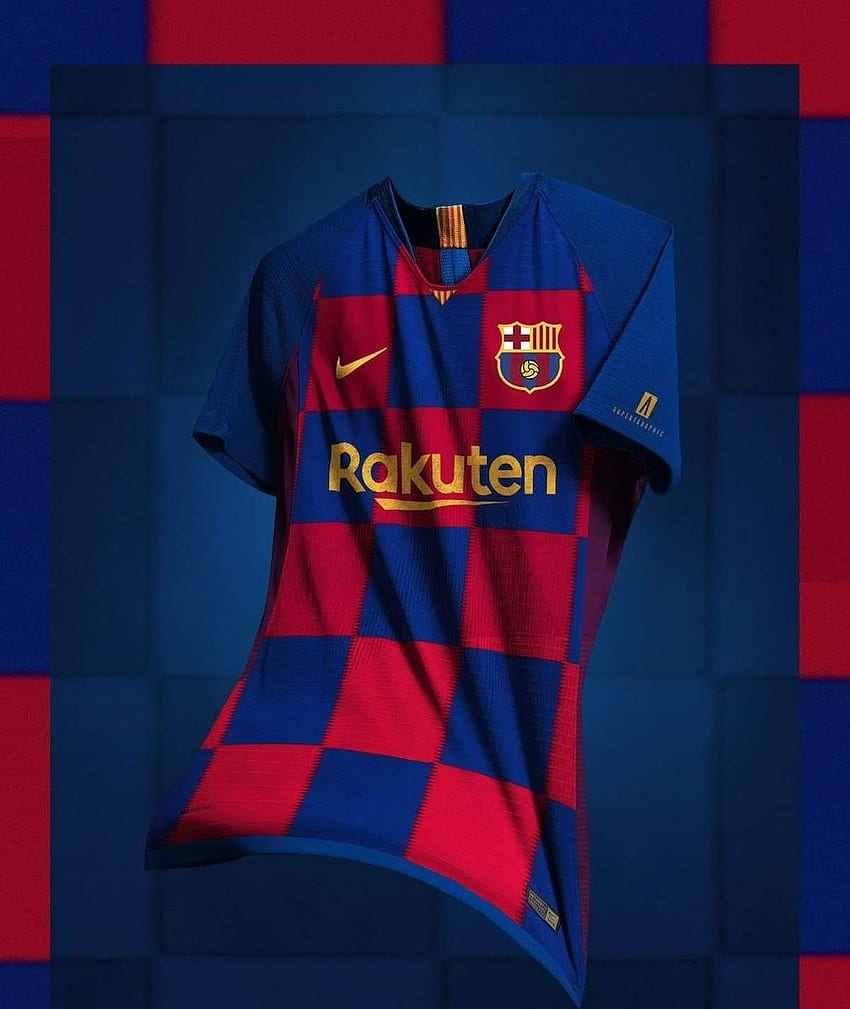 New Barcelona Crest Jersey Kit 2019 20. Sepak Bola, Olahraga, FC Barcelona 2020 HD phone wallpaper