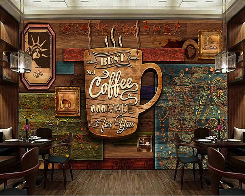 Coffee shop vibes..., aesthetic cafe HD wallpaper | Pxfuel