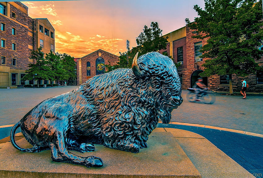 Bügeleisen – iPad 3 . Boulder der Universität von Colorado HD-Hintergrundbild