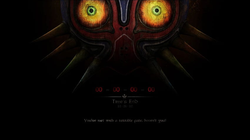 Masks end Skull Kid The Legend of Zelda: Majoras Mask time, Majora's Mask HD wallpaper