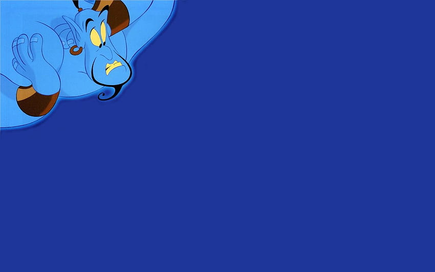 Genie., Aladdin Genie HD-Hintergrundbild