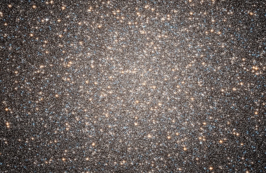 Omega Centauri, 17000 Lichtjahre von der Erde entfernt, Centauri, gesamter Sternhaufen enthält 10 Millionen Sterne, Kern beleuchtet von 2 Millionen Sternen, Kugelsternhaufen, Omega HD-Hintergrundbild
