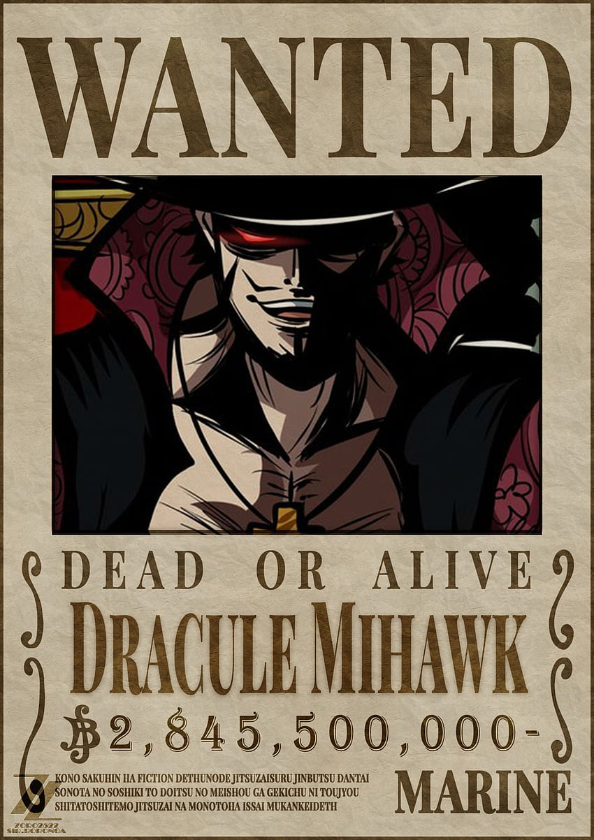 Dracule Mihawk, Zorro Bounty HD-Handy-Hintergrundbild
