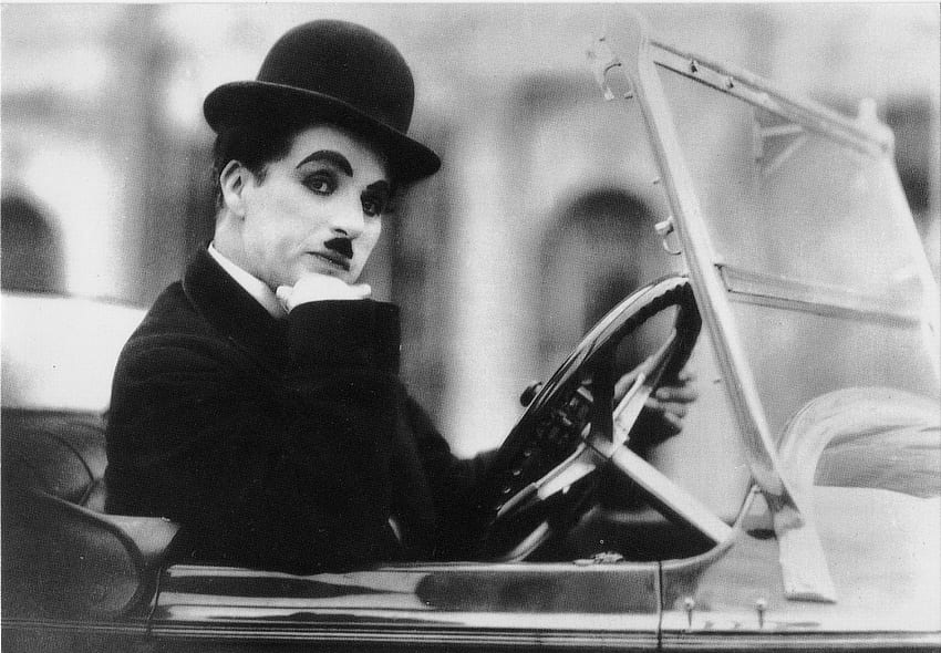 Charlie Chaplin Sfondo HD