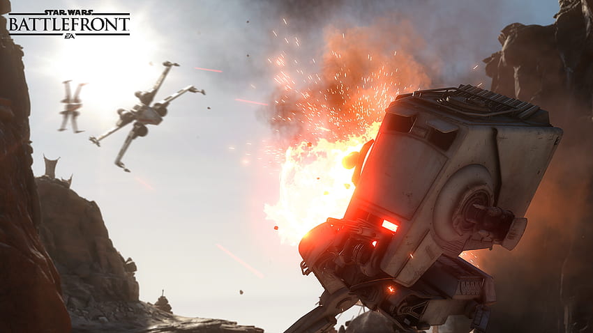 Star Wars Battlefront Prioritizes Frame Rate Over Resolution - GameSpot HD wallpaper