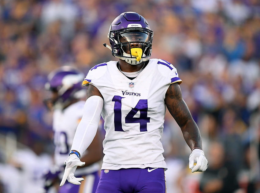Stefon Diggs' younger brother could play for the Vikings in 2019, Trevon Diggs HD wallpaper