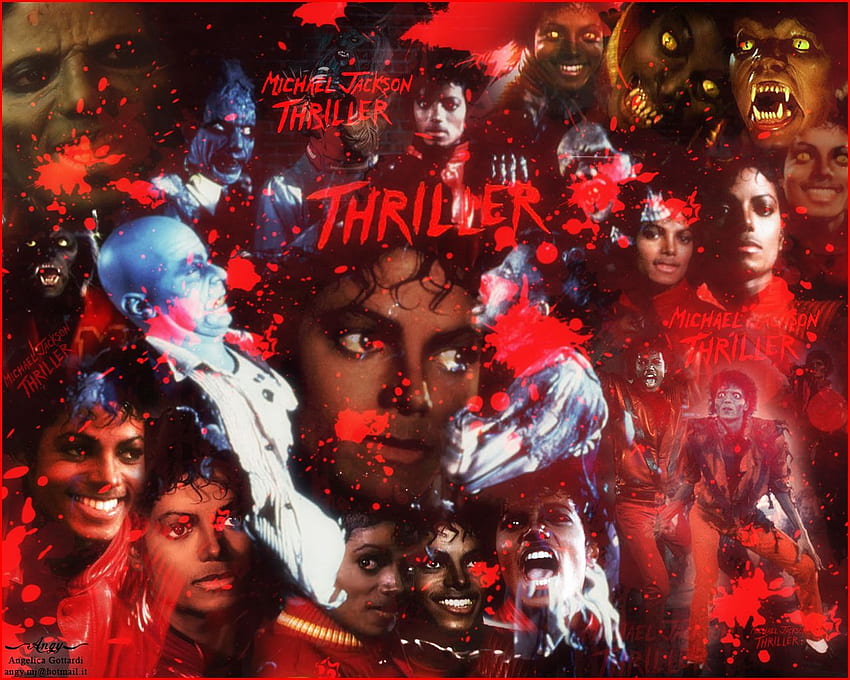 Michael Jackson Thriller 52161 - Michael Jackson HD wallpaper