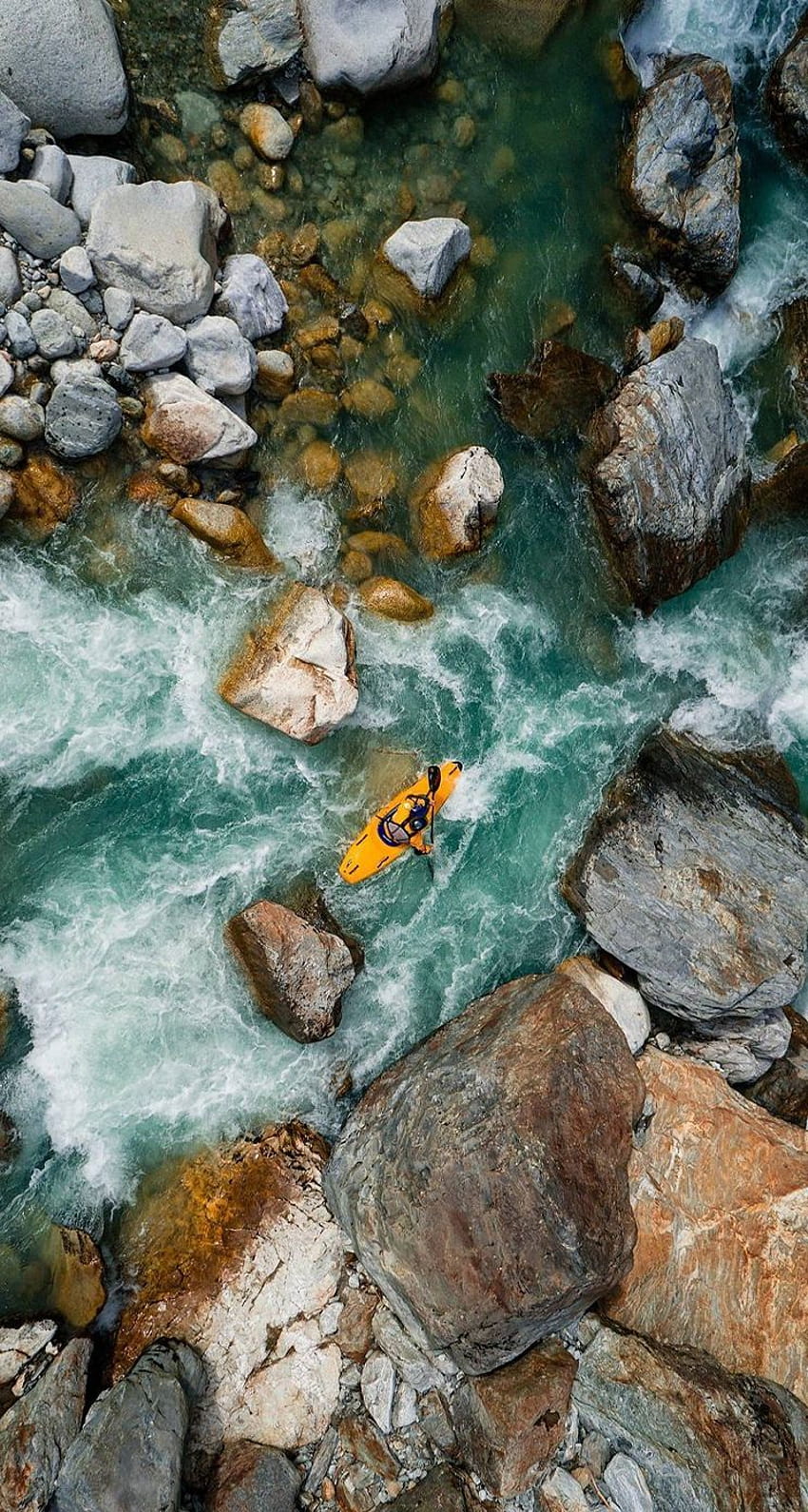 Rafting. Kayak d'eau vive, Kayak, Kayak camping, Eau vive Fond d'écran de téléphone HD