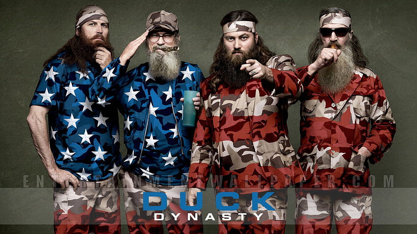 Duck Dynasty . Duck dynasty, Duck commander, Phil robertson HD wallpaper