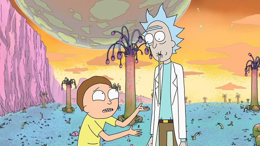 Rick And Morty for, Funny Rick and Morty HD wallpaper