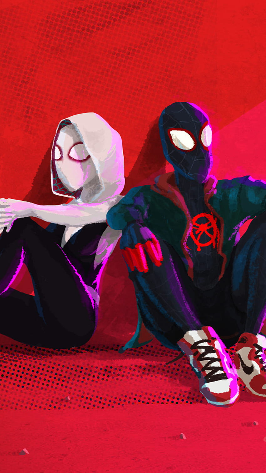 Gwen Stacy Spider-Man: Across The Spider Verse Live Wallpaper - MoeWalls