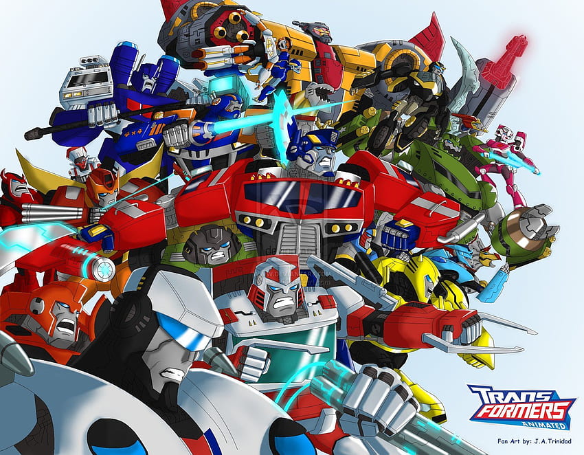 Transformers Animated and  Cartoons HD wallpaper  Pxfuel