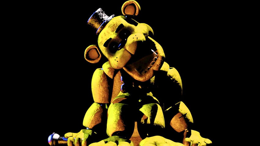 Freddy Fazbear, Goldener Freddy HD-Hintergrundbild