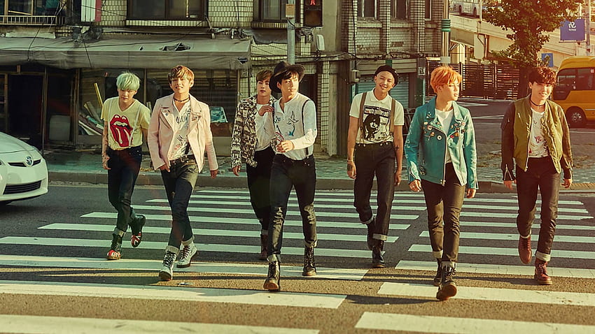 BTS: J Hope, Jimin, Jin, Jungkook, RM, Suga Y V Ultra HD-Hintergrundbild