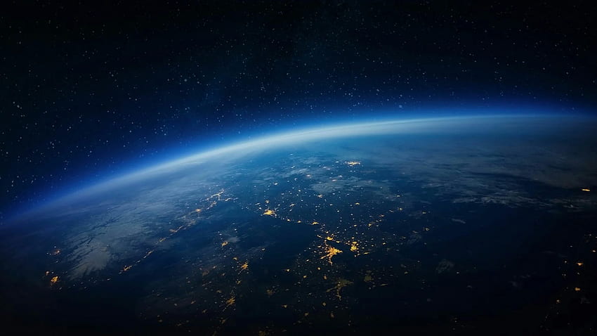 Space And Earth Nasa - United States Horizon From Space, NASA HD wallpaper