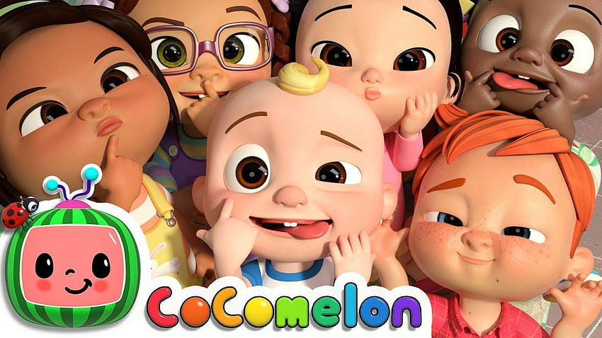 Cocomelon, Cocomelon Happy Birtay HD-Hintergrundbild