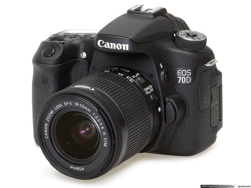 Với Digital Photography Review, Canon EOS 70D đã được đánh giá là một trong những chiếc máy ảnh tốt nhất hiện nay. Wallpaper HD vô cùng hoành tráng của hãng sẽ khiến bạn mê mẩn ngay từ lần đầu nhìn thấy. Hãy xem và cảm nhận sự tuyệt vời của chiếc máy ảnh này.
