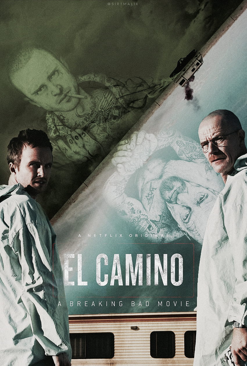 Poster. EL CAMINO A Breaking Bad Movie. TWITTER, El Camino: A Breaking Bad Movie HD phone wallpaper