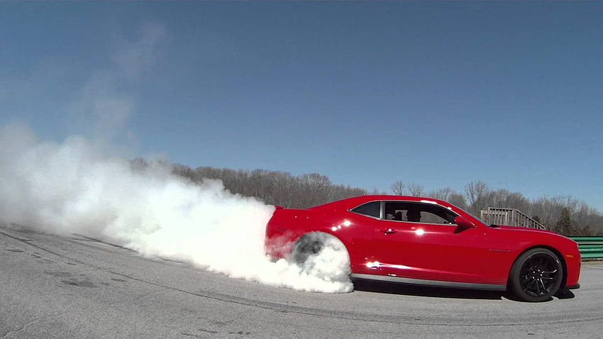 muscle car burnout - Chevrolet camaro, Muscle cars, Car, Camaro Drifting HD wallpaper