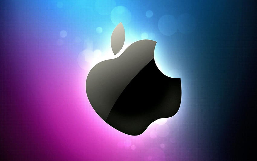 Cep Telefonları ve 15 Retina Macbook Pro için Renkli Apple Logosu - HD duvar kağıdı