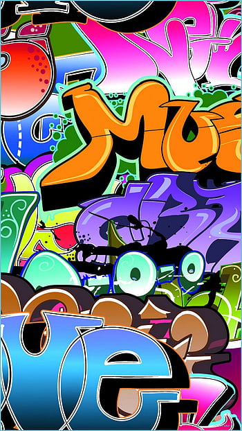 wallpaper louis vuitton graffiti logo