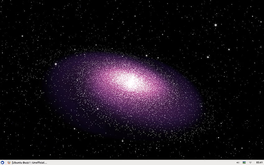 Beispiel für Live-Galaxy-Dekorationsthemen Motiv einstellbar, bewegliche Galaxie HD-Hintergrundbild