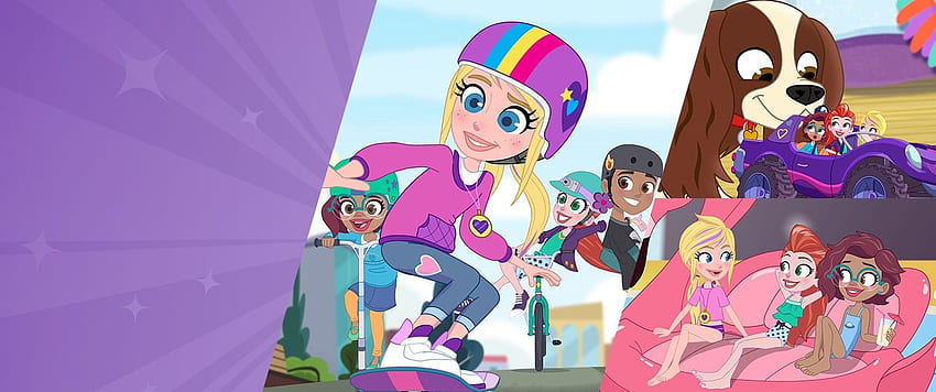 Polly Pocket. The Official Website of Polly Pocket and Friends HD wallpaper