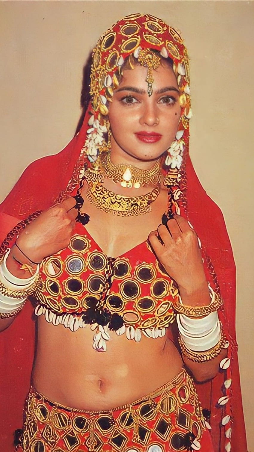 Mamata Kulkarni, aktorka bollywoodzka, pępek Tapeta na telefon HD