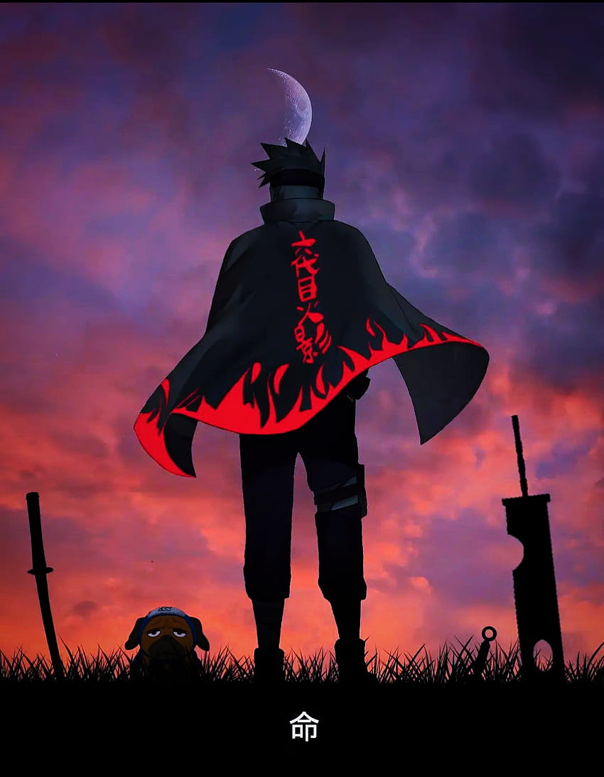 HOKAGE, anime, bonito, blue sky, itachi, kakashi, kakashi hatake, naruto,  naruto shippuden, HD phone wallpaper